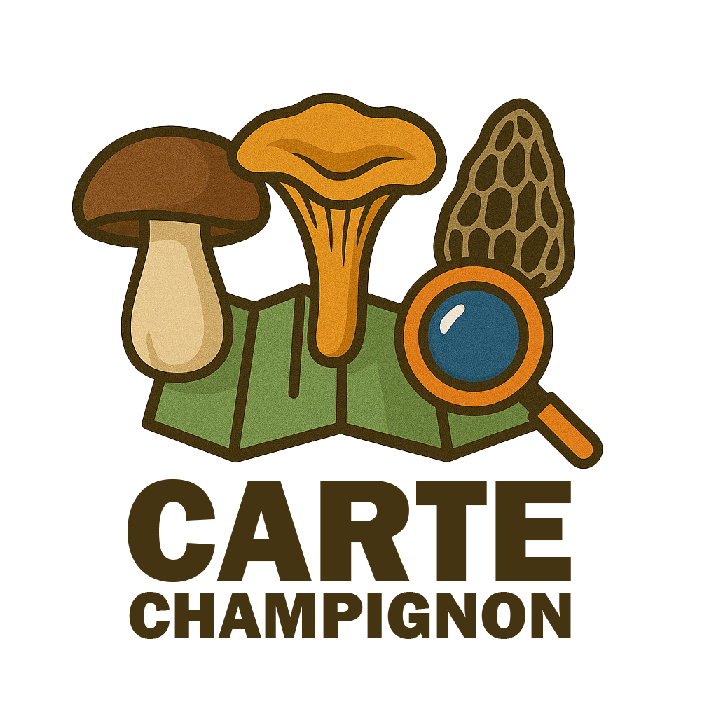 Logo carte champignon