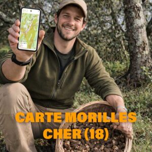 carte morille Cher