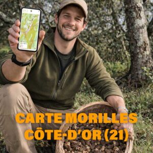 carte morilles cote dor