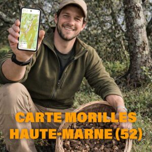 carte morilles Haute-Marne