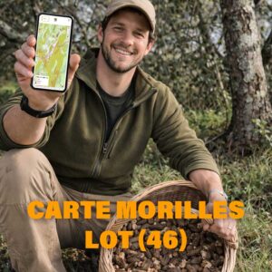 carte morilles lot