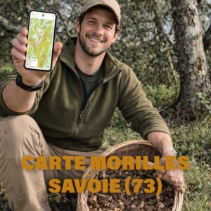 Carte Morilles Savoie 73