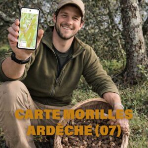 carte morilles ardeche
